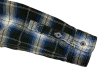 画像17: Eight-G（エイトＧ） “TWILL CHECK FLANNEL WORK SHIRTS” 2020年生産タイプ 8LS-52-20AW