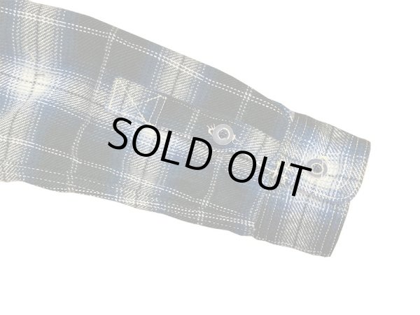 画像17: Eight-G（エイトＧ） “TWILL CHECK FLANNEL WORK SHIRTS” 2020年生産タイプ 8LS-52-20AW