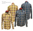 画像1: Eight-G（エイトＧ） “TWILL CHECK FLANNEL WORK SHIRTST” 2020年生産タイプ 8LS-53-20AW