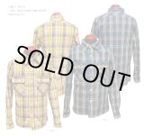 画像: Eight-G（エイトＧ） “TWILL CHECK FLANNEL WORK SHIRTST” 2020年生産タイプ 8LS-53-20AW