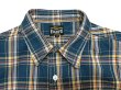 画像4: Eight-G（エイトＧ） “TWILL CHECK FLANNEL WORK SHIRTST” 2020年生産タイプ 8LS-53-20AW