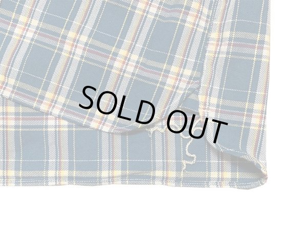画像7: Eight-G（エイトＧ） “TWILL CHECK FLANNEL WORK SHIRTST” 2020年生産タイプ 8LS-53-20AW