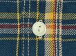 画像8: Eight-G（エイトＧ） “TWILL CHECK FLANNEL WORK SHIRTST” 2020年生産タイプ 8LS-53-20AW
