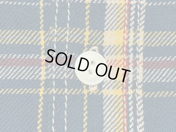 画像8: Eight-G（エイトＧ） “TWILL CHECK FLANNEL WORK SHIRTST” 2020年生産タイプ 8LS-53-20AW