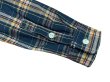 画像9: Eight-G（エイトＧ） “TWILL CHECK FLANNEL WORK SHIRTST” 2020年生産タイプ 8LS-53-20AW