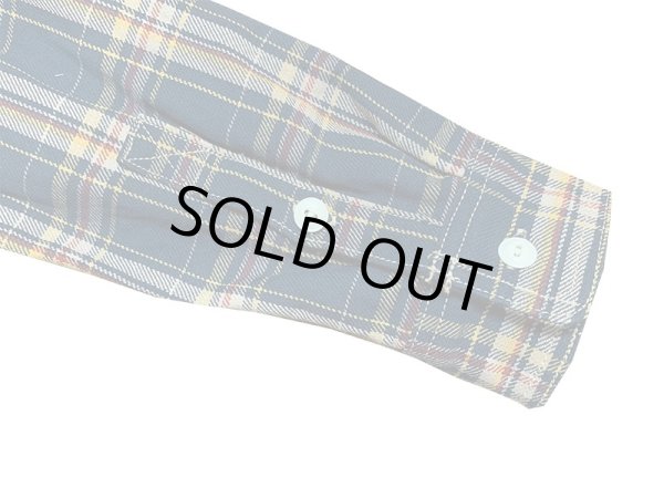 画像9: Eight-G（エイトＧ） “TWILL CHECK FLANNEL WORK SHIRTST” 2020年生産タイプ 8LS-53-20AW