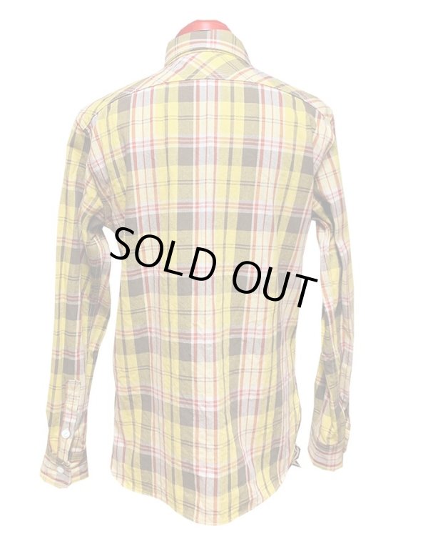 画像11: Eight-G（エイトＧ） “TWILL CHECK FLANNEL WORK SHIRTST” 2020年生産タイプ 8LS-53-20AW
