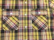 画像13: Eight-G（エイトＧ） “TWILL CHECK FLANNEL WORK SHIRTST” 2020年生産タイプ 8LS-53-20AW