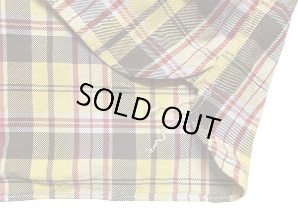 画像15: Eight-G（エイトＧ） “TWILL CHECK FLANNEL WORK SHIRTST” 2020年生産タイプ 8LS-53-20AW