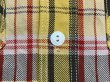 画像16: Eight-G（エイトＧ） “TWILL CHECK FLANNEL WORK SHIRTST” 2020年生産タイプ 8LS-53-20AW