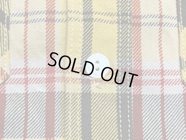 画像16: Eight-G（エイトＧ） “TWILL CHECK FLANNEL WORK SHIRTST” 2020年生産タイプ 8LS-53-20AW