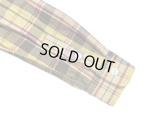 画像17: Eight-G（エイトＧ） “TWILL CHECK FLANNEL WORK SHIRTST” 2020年生産タイプ 8LS-53-20AW