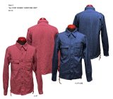 画像: Eight-G（エイトＧ） “11oz.HEAVY FLANNEL　MADRAS CHECK WORK SHIRTS” 2024年生産タイプ 8LS-71-24AW