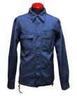 画像2: Eight-G（エイトＧ） “11oz.HEAVY FLANNEL　MADRAS CHECK WORK SHIRTS” 2024年生産タイプ 8LS-71-24AW
