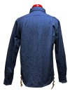画像3: Eight-G（エイトＧ） “11oz.HEAVY FLANNEL　MADRAS CHECK WORK SHIRTS” 2024年生産タイプ 8LS-71-24AW