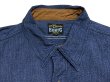 画像4: Eight-G（エイトＧ） “11oz.HEAVY FLANNEL　MADRAS CHECK WORK SHIRTS” 2024年生産タイプ 8LS-71-24AW