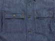 画像5: Eight-G（エイトＧ） “11oz.HEAVY FLANNEL　MADRAS CHECK WORK SHIRTS” 2024年生産タイプ 8LS-71-24AW