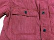 画像16: Eight-G（エイトＧ） “11oz.HEAVY FLANNEL　MADRAS CHECK WORK SHIRTS” 2024年生産タイプ 8LS-71-24AW