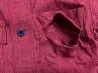 画像17: Eight-G（エイトＧ） “11oz.HEAVY FLANNEL　MADRAS CHECK WORK SHIRTS” 2024年生産タイプ 8LS-71-24AW