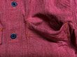 画像18: Eight-G（エイトＧ） “11oz.HEAVY FLANNEL　MADRAS CHECK WORK SHIRTS” 2024年生産タイプ 8LS-71-24AW