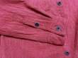 画像19: Eight-G（エイトＧ） “11oz.HEAVY FLANNEL　MADRAS CHECK WORK SHIRTS” 2024年生産タイプ 8LS-71-24AW