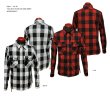 画像1: Eight-G（エイトＧ） "10oz HEAVY FLANNEL BIG CHECK SHIRTS" 2021年生産タイプ 8LS-56-21AW