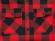 画像5: Eight-G（エイトＧ） "10oz HEAVY FLANNEL BIG CHECK SHIRTS" 2021年生産タイプ 8LS-56-21AW