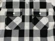 画像13: Eight-G（エイトＧ） "10oz HEAVY FLANNEL BIG CHECK SHIRTS" 2021年生産タイプ 8LS-56-21AW
