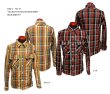 画像1: Eight-G（エイトＧ） “10oz HEAVY FLANNEL BIG CHECK SHIRTS” 2021年生産タイプ 8LS-57-21AW