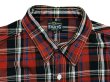 画像4: Eight-G（エイトＧ） “10oz HEAVY FLANNEL BIG CHECK SHIRTS” 2021年生産タイプ 8LS-57-21AW