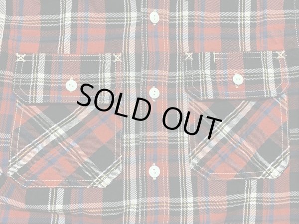 画像5: Eight-G（エイトＧ） “10oz HEAVY FLANNEL BIG CHECK SHIRTS” 2021年生産タイプ 8LS-57-21AW