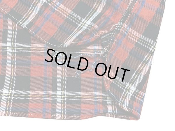 画像6: Eight-G（エイトＧ） “10oz HEAVY FLANNEL BIG CHECK SHIRTS” 2021年生産タイプ 8LS-57-21AW