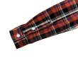 画像7: Eight-G（エイトＧ） “10oz HEAVY FLANNEL BIG CHECK SHIRTS” 2021年生産タイプ 8LS-57-21AW