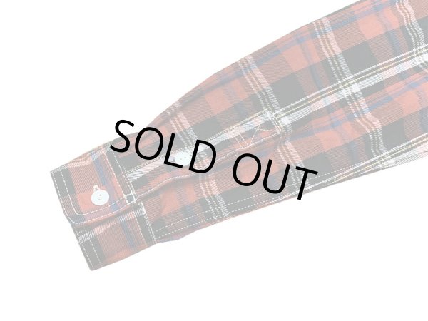 画像7: Eight-G（エイトＧ） “10oz HEAVY FLANNEL BIG CHECK SHIRTS” 2021年生産タイプ 8LS-57-21AW