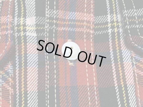画像8: Eight-G（エイトＧ） “10oz HEAVY FLANNEL BIG CHECK SHIRTS” 2021年生産タイプ 8LS-57-21AW