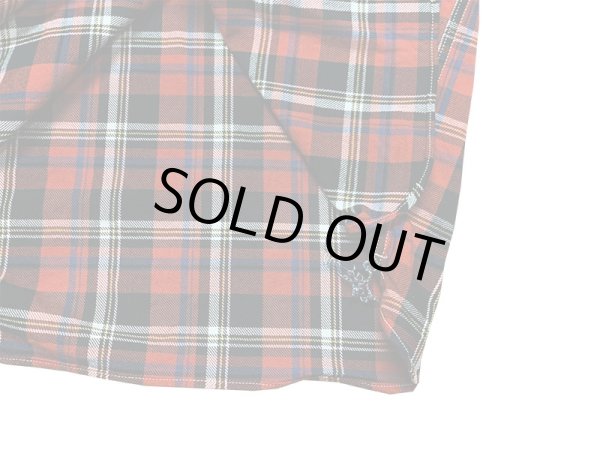 画像9: Eight-G（エイトＧ） “10oz HEAVY FLANNEL BIG CHECK SHIRTS” 2021年生産タイプ 8LS-57-21AW