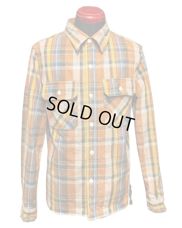 画像10: Eight-G（エイトＧ） “10oz HEAVY FLANNEL BIG CHECK SHIRTS” 2021年生産タイプ 8LS-57-21AW