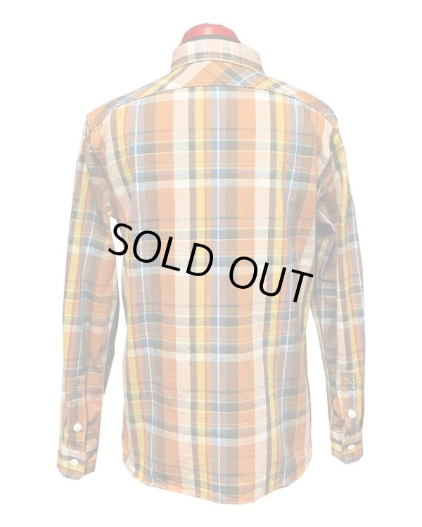 画像11: Eight-G（エイトＧ） “10oz HEAVY FLANNEL BIG CHECK SHIRTS” 2021年生産タイプ 8LS-57-21AW