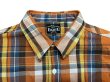 画像12: Eight-G（エイトＧ） “10oz HEAVY FLANNEL BIG CHECK SHIRTS” 2021年生産タイプ 8LS-57-21AW