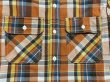 画像13: Eight-G（エイトＧ） “10oz HEAVY FLANNEL BIG CHECK SHIRTS” 2021年生産タイプ 8LS-57-21AW