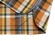 画像14: Eight-G（エイトＧ） “10oz HEAVY FLANNEL BIG CHECK SHIRTS” 2021年生産タイプ 8LS-57-21AW