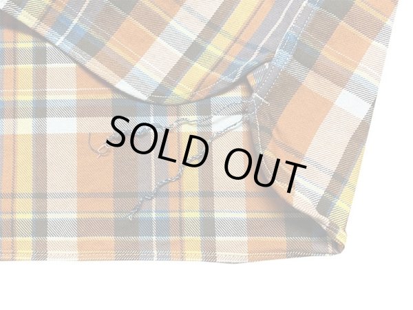 画像14: Eight-G（エイトＧ） “10oz HEAVY FLANNEL BIG CHECK SHIRTS” 2021年生産タイプ 8LS-57-21AW