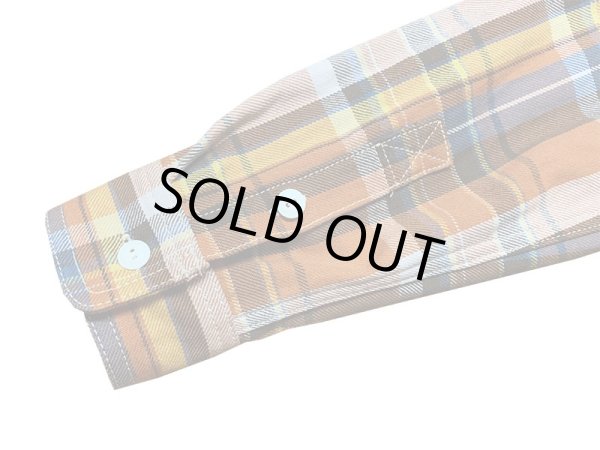 画像15: Eight-G（エイトＧ） “10oz HEAVY FLANNEL BIG CHECK SHIRTS” 2021年生産タイプ 8LS-57-21AW