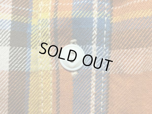 画像16: Eight-G（エイトＧ） “10oz HEAVY FLANNEL BIG CHECK SHIRTS” 2021年生産タイプ 8LS-57-21AW