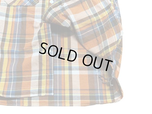 画像17: Eight-G（エイトＧ） “10oz HEAVY FLANNEL BIG CHECK SHIRTS” 2021年生産タイプ 8LS-57-21AW