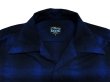 画像4: Eight-G（エイトＧ） “9oz HEAVY OMBRE CHECK OPEN COLLAR SHIRTS” 2021年生産タイプ 8LS-58-21AW