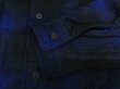 画像7: Eight-G（エイトＧ） “9oz HEAVY OMBRE CHECK OPEN COLLAR SHIRTS” 2021年生産タイプ 8LS-58-21AW