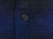 画像8: Eight-G（エイトＧ） “9oz HEAVY OMBRE CHECK OPEN COLLAR SHIRTS” 2021年生産タイプ 8LS-58-21AW