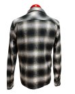 画像13: Eight-G（エイトＧ） “9oz HEAVY OMBRE CHECK OPEN COLLAR SHIRTS” 2021年生産タイプ 8LS-58-21AW