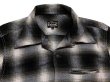 画像14: Eight-G（エイトＧ） “9oz HEAVY OMBRE CHECK OPEN COLLAR SHIRTS” 2021年生産タイプ 8LS-58-21AW